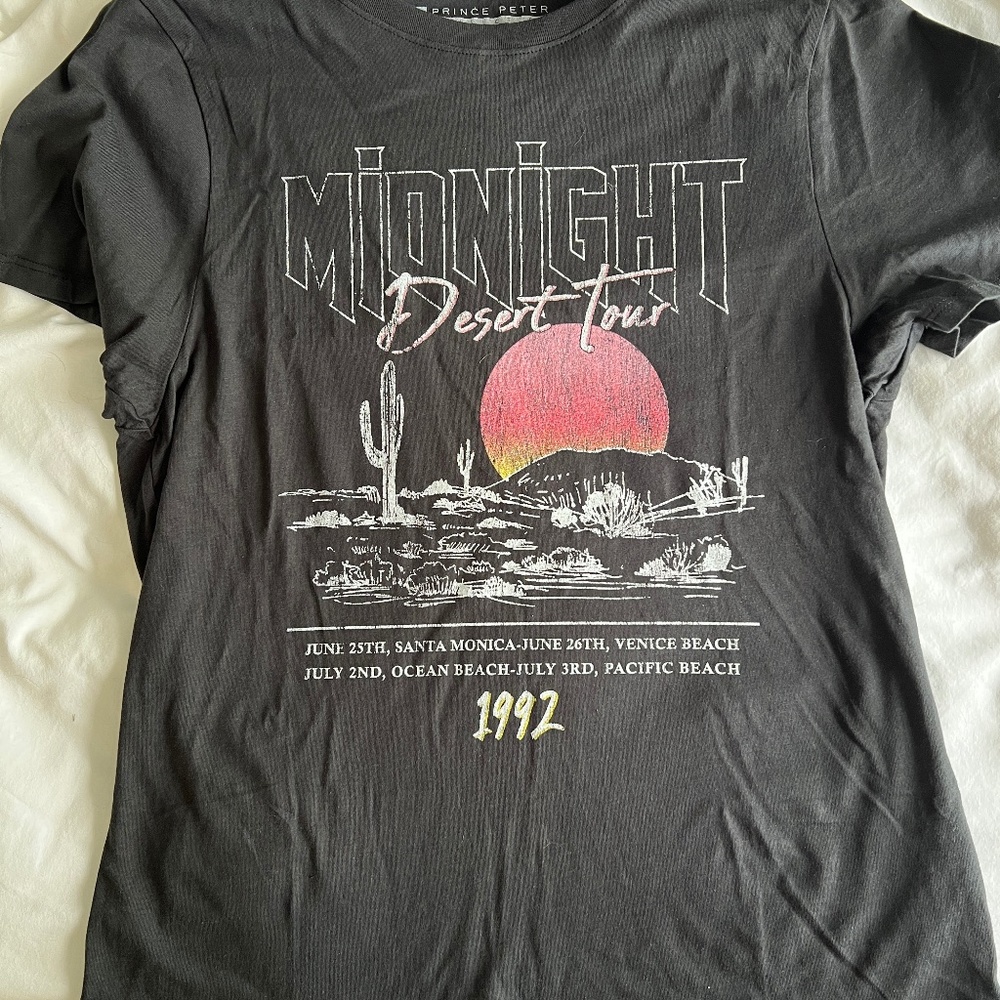 Midnight Desert Tour Graphic Tee